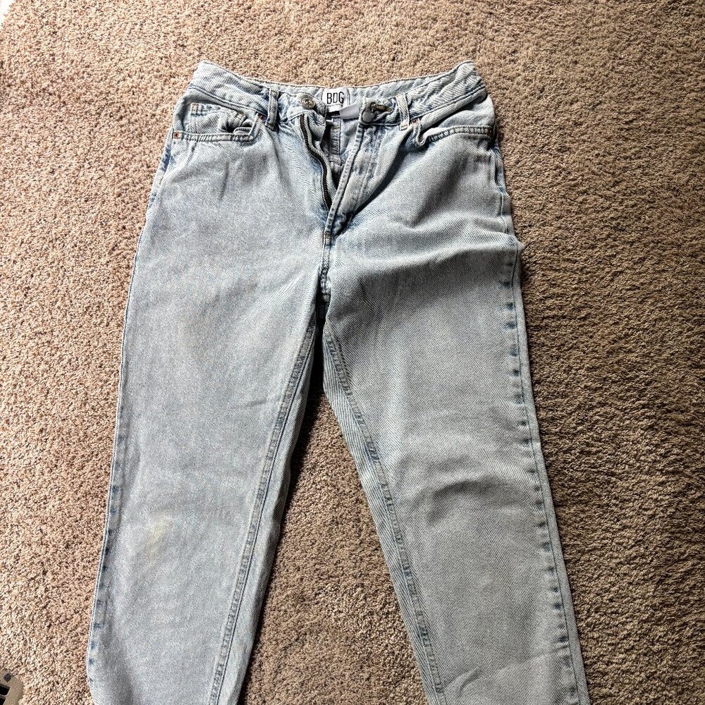 BDG Light Wash Jeans